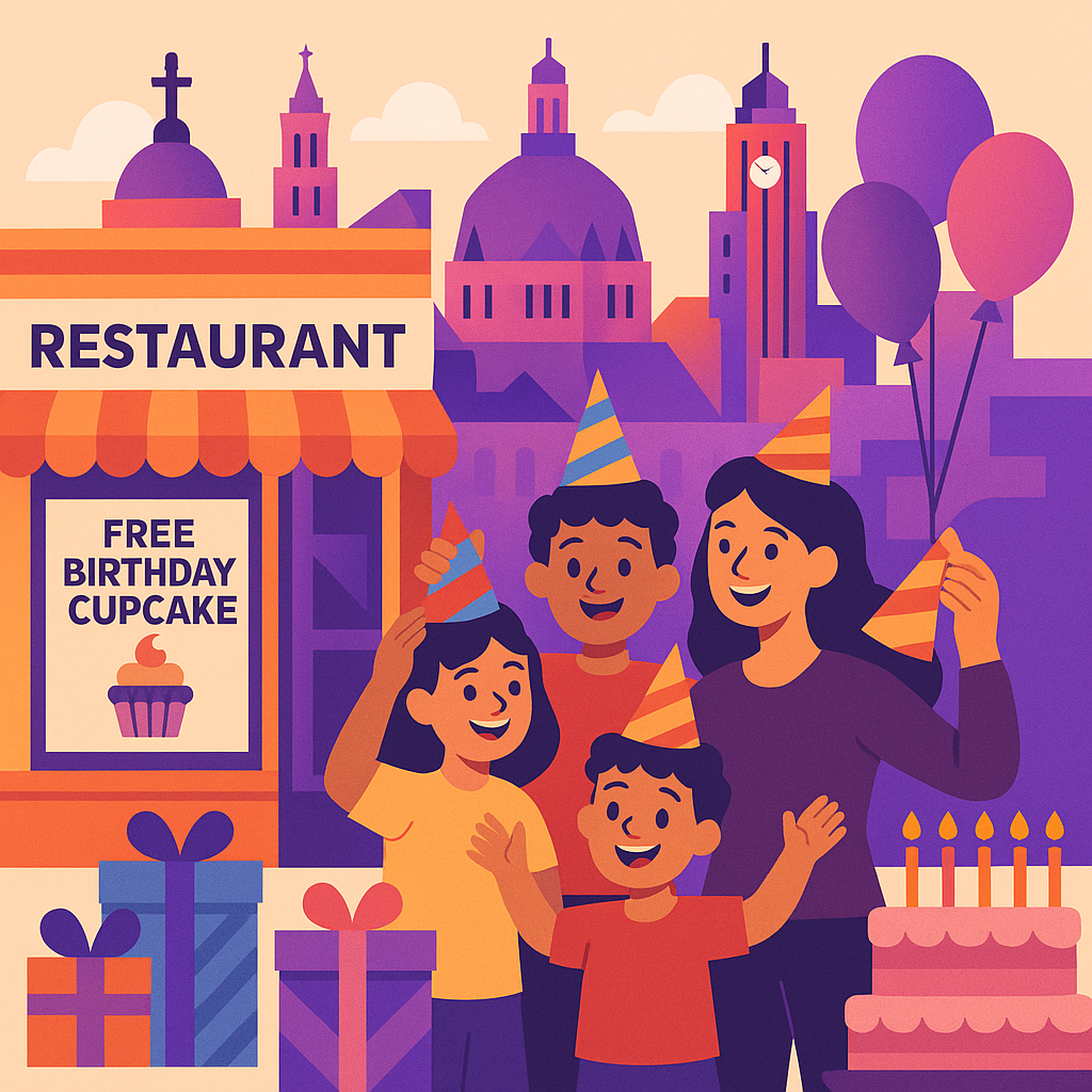 Top 8 St. Paul Birthday Freebies Perfect for Families and Kids