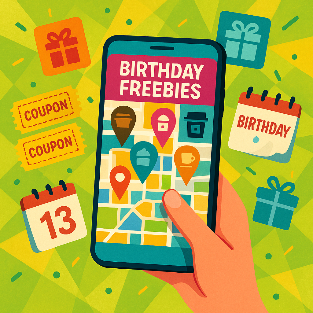 How to Never Miss Freebies on Your Birthday Using Birthday Hunter
