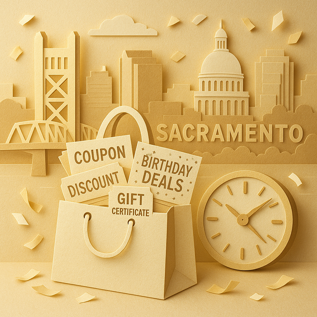 Save Time and Money: Birthday Hunter’s Best Free Birthday Deals in Sacramento