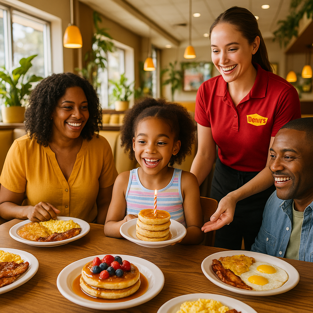 Top 10 Denny’s Birthday Specials in 2026 for Free Pancakes and More