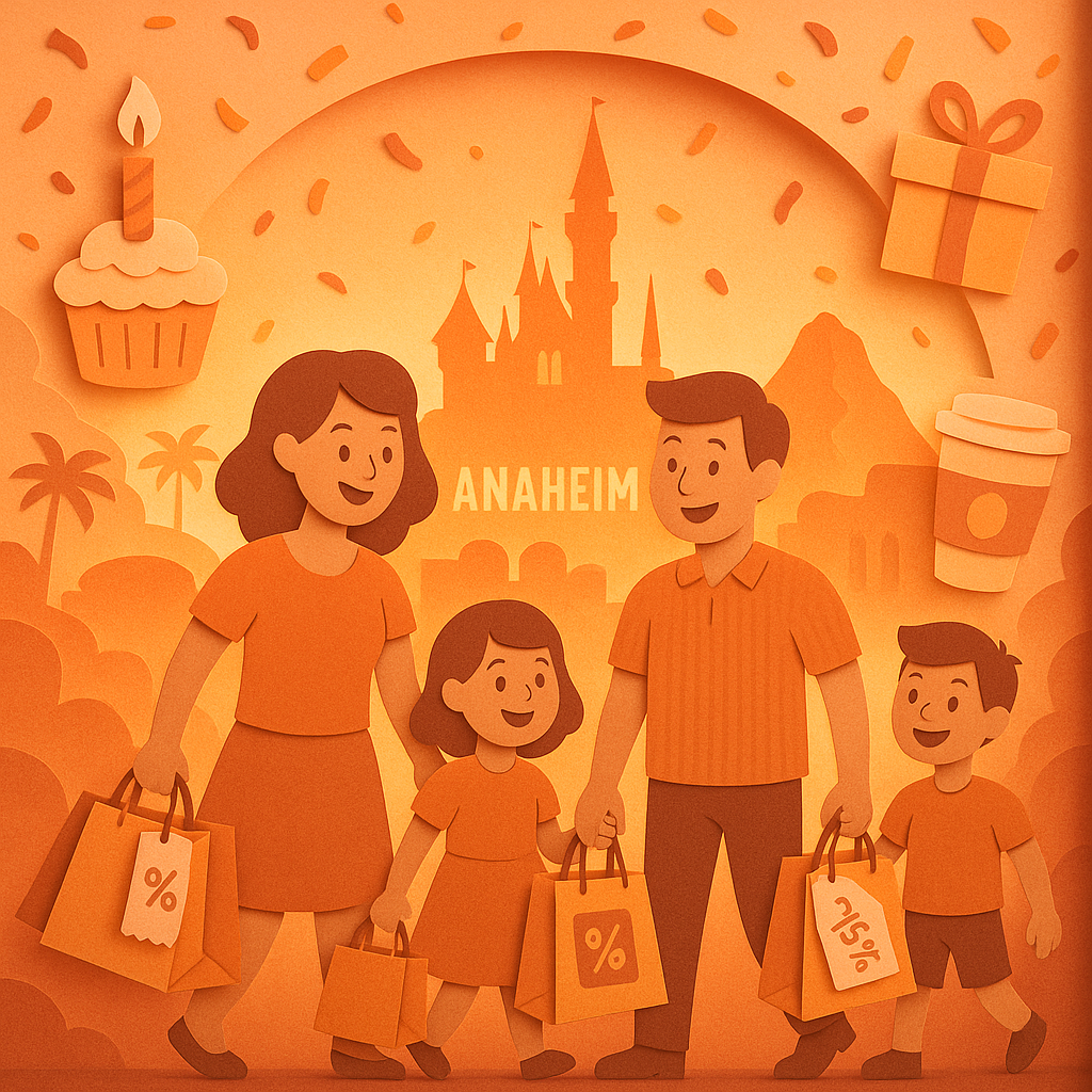 Must-Know Birthday Freebies in Anaheim for Smart Savers