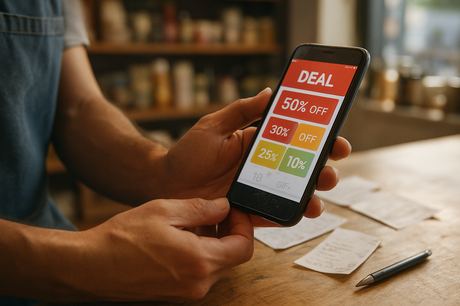 Actionable Tips for Listing Your Retail Business on Deal Apps Successfully