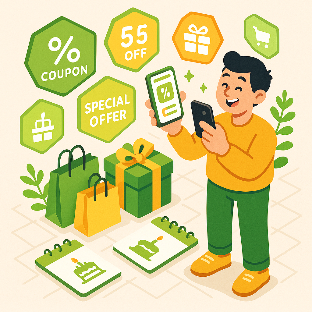 Organizing Your Birthday Deals: The Convenience of Birthday Hunter