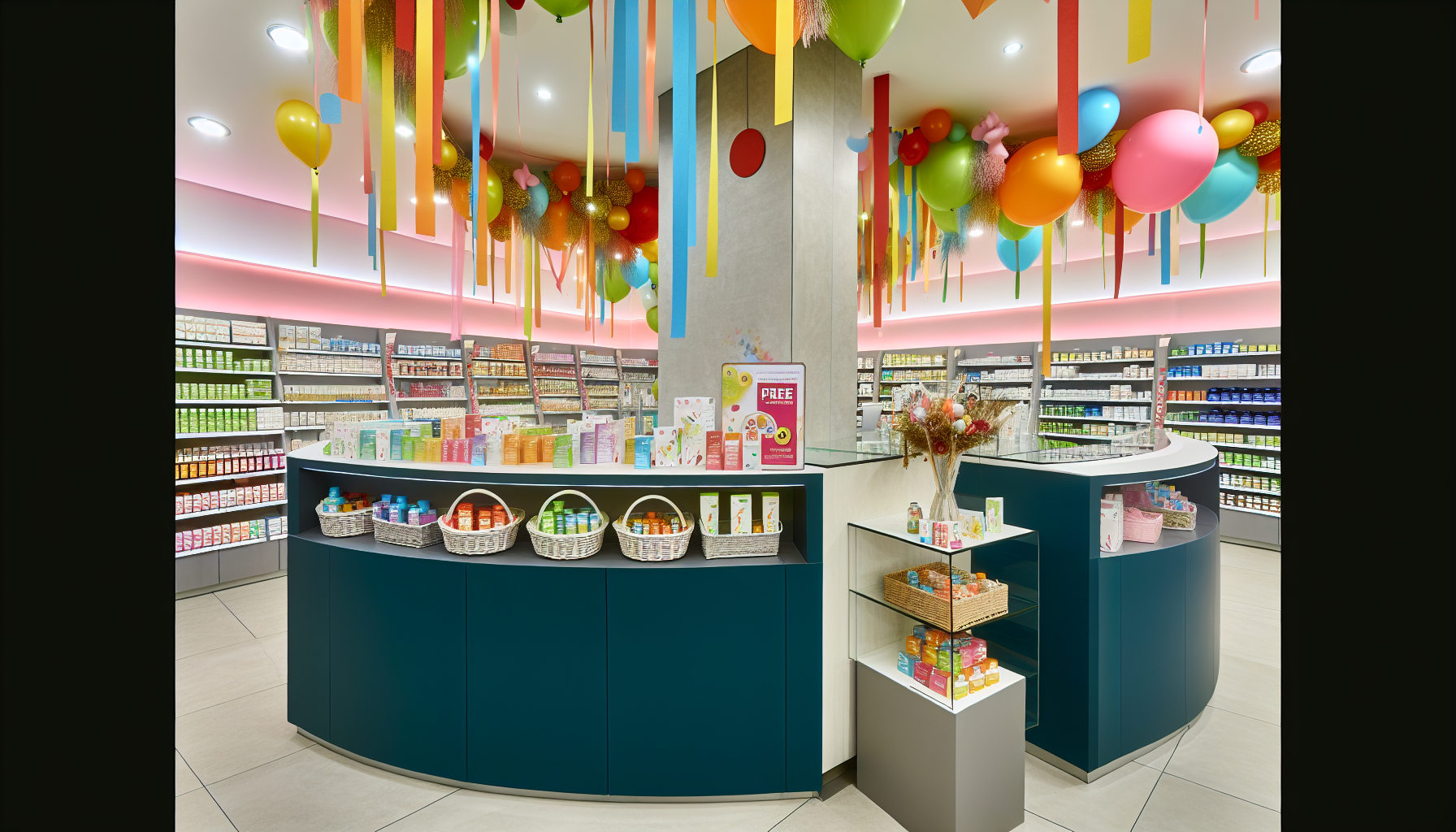 Health Stores with Birthday Discounts and Free Samples