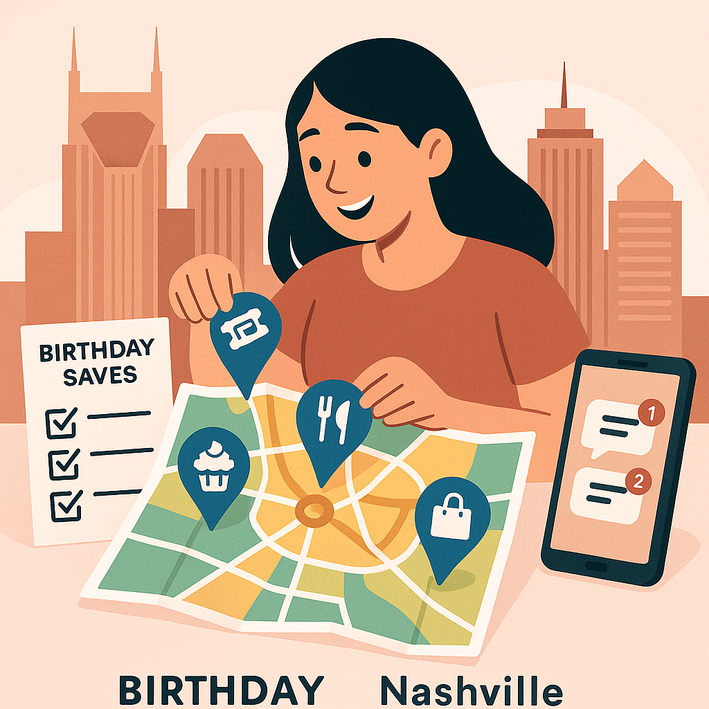 Maximize Your Birthday Savings: Nashville Freebies & Birthday Hunter Tips