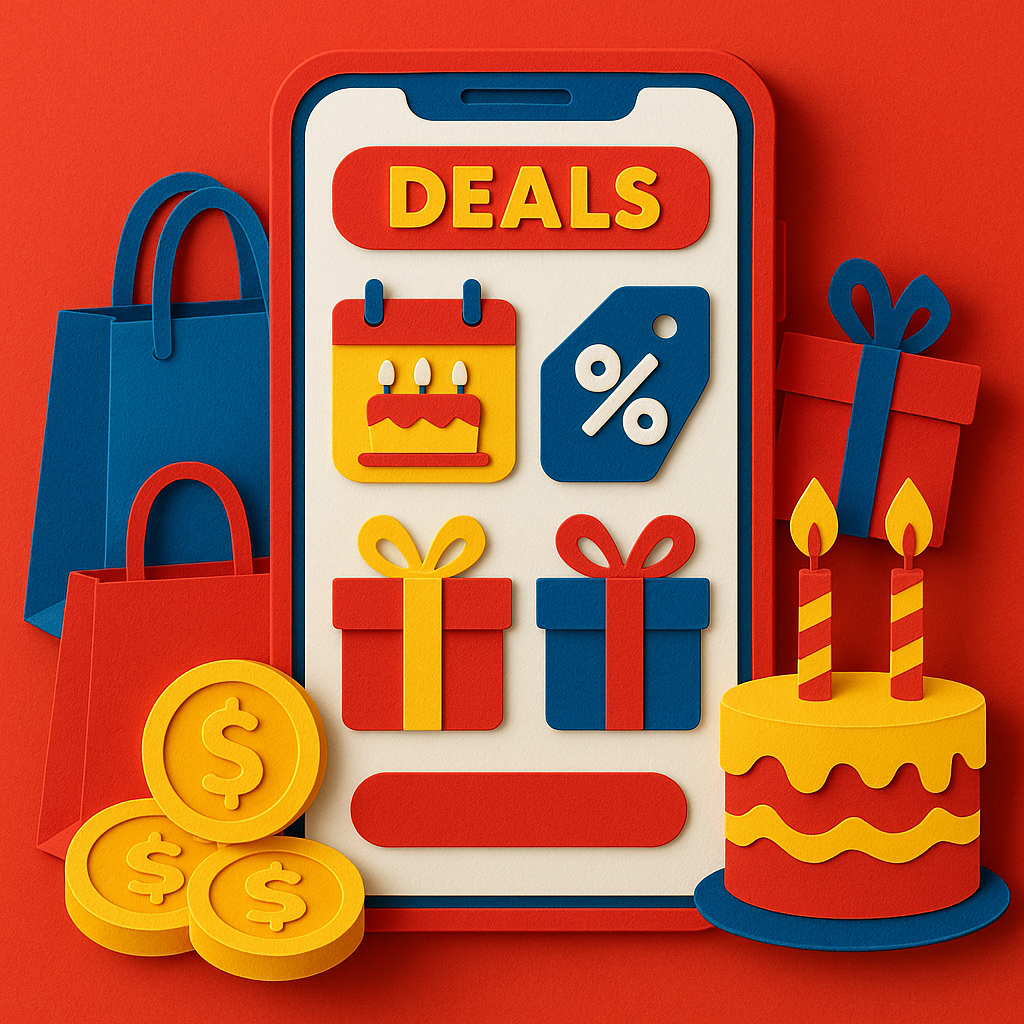 Birthday Hunter Review: The Leading App for Tracking Birthday Deals