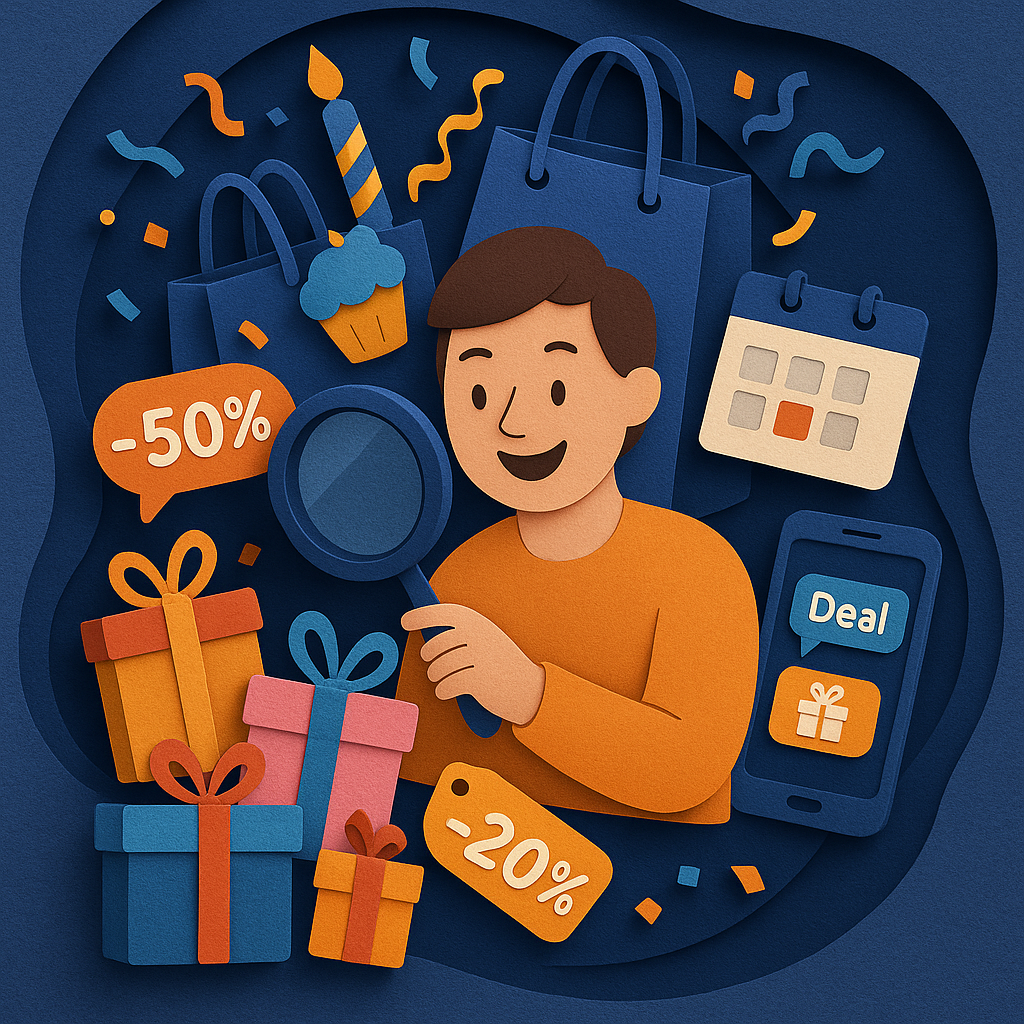 Find Birthday Deals Without the Hassle: Birthday Hunter Simplifies Your Celebration