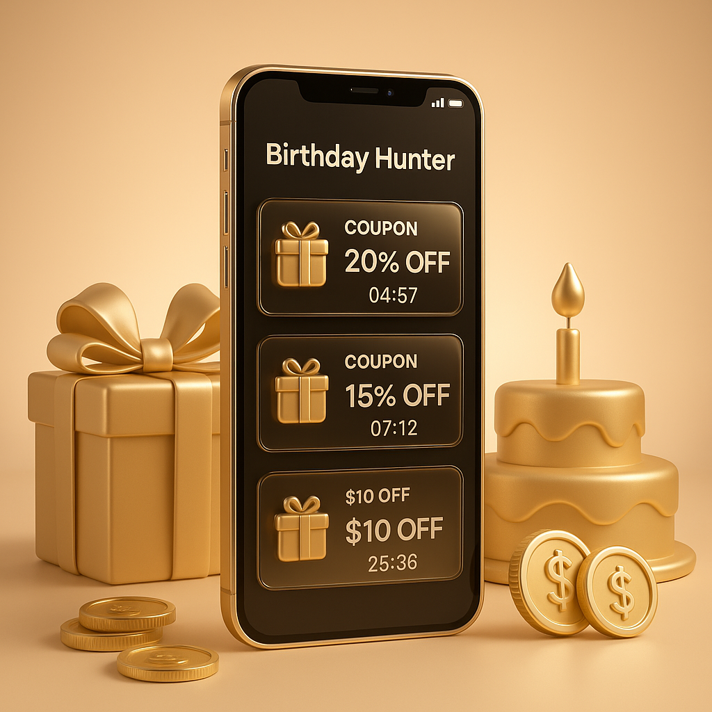 5 Best Ways to Use Birthday Hunter for Birthday Savings
