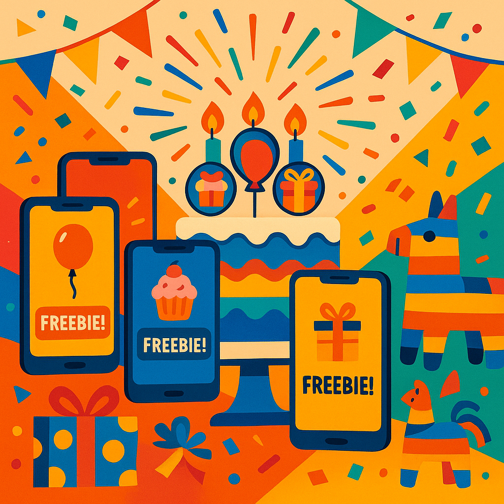 Transform Your Birthday with Real-Time Freebies Notifications