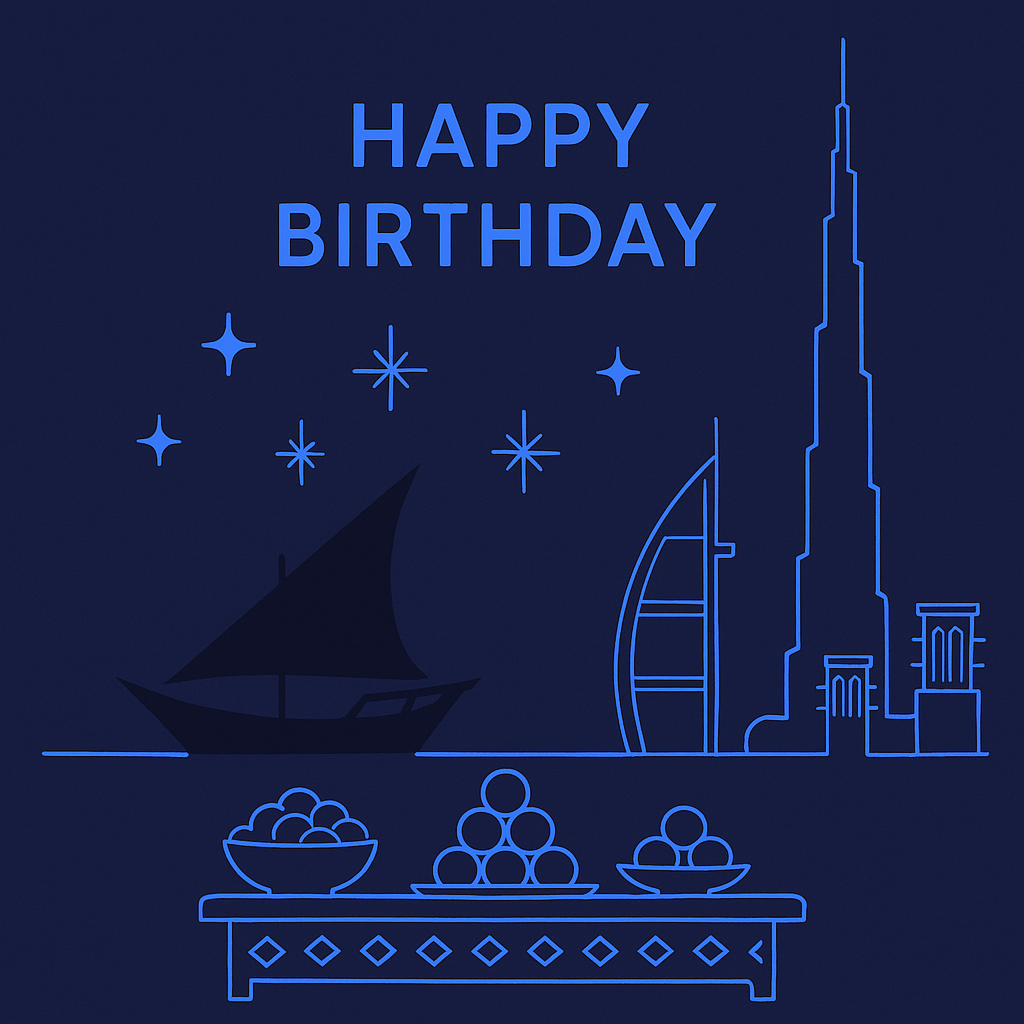 Local Traditions and Birthday Deals: Celebrate Your Birthday the Dubai Way