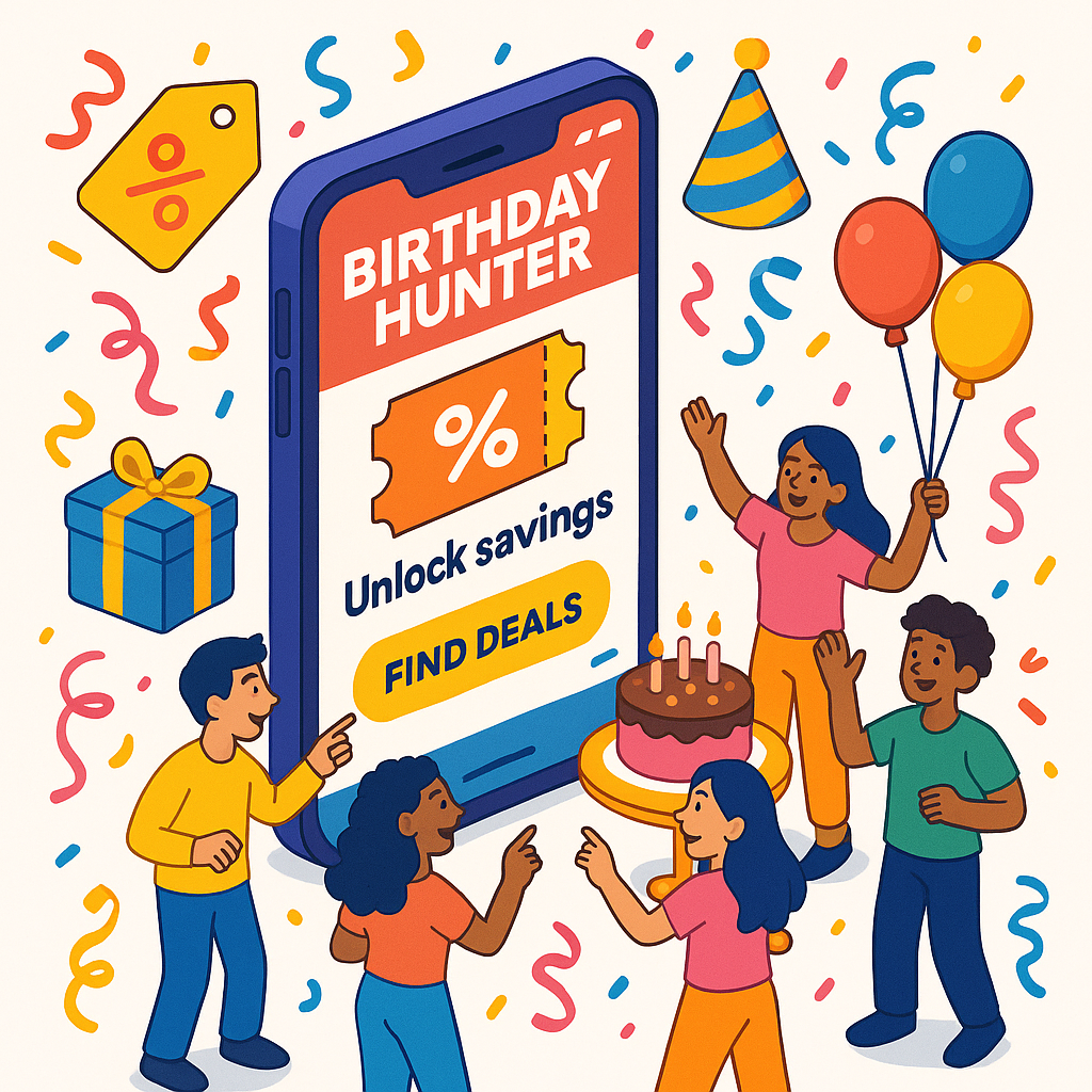 Unlocking Birthday Savings: A Comprehensive Guide to the Birthday Hunter App