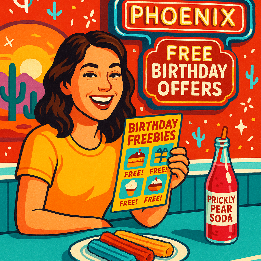 Find Birthday Offers in Phoenix: Top Freebies You Can’t Miss This Year