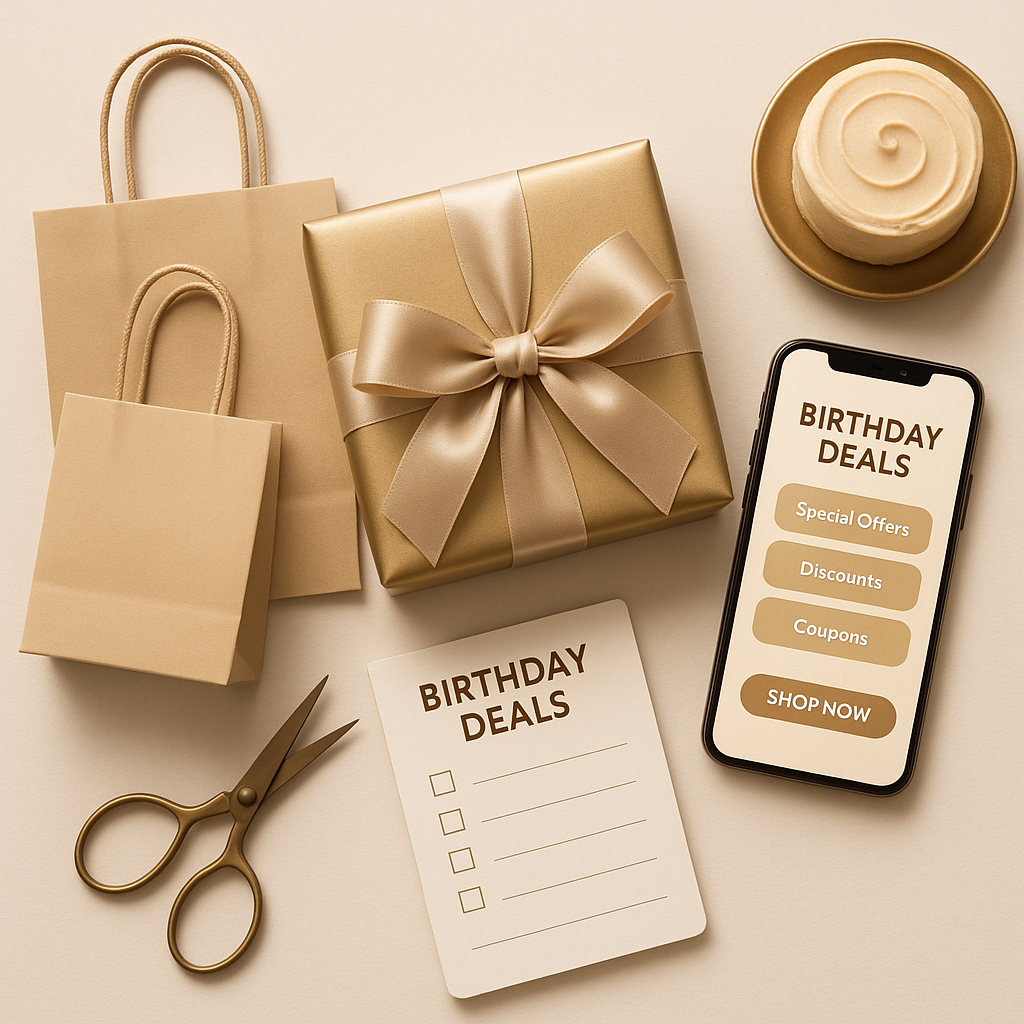 5 Steps to Snagging the Best Birthday Deals with Birthday Hunter