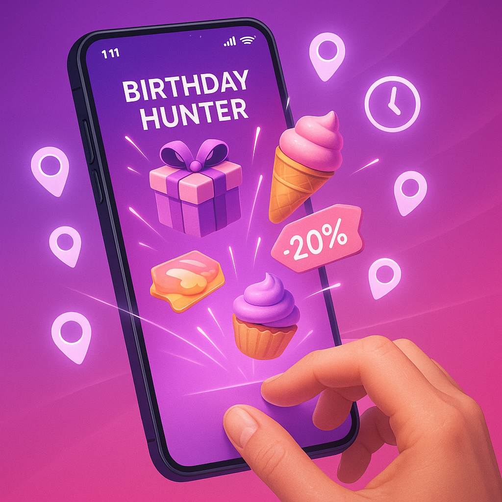 How to Find Birthday Freebies Fast Using Birthday Hunter’s App