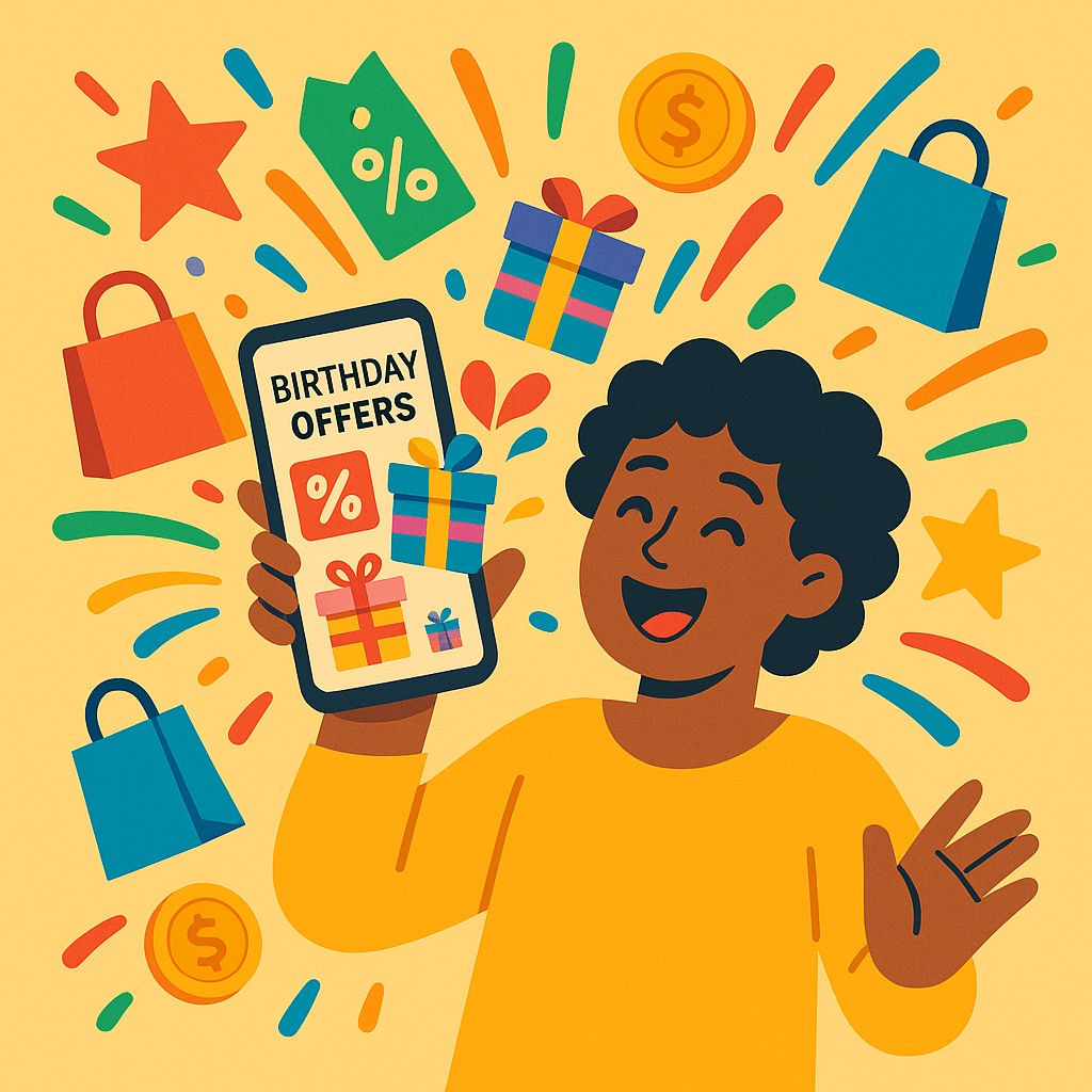 Track and Claim: 20 Unbeatable Birthday Deals with Birthday Hunter