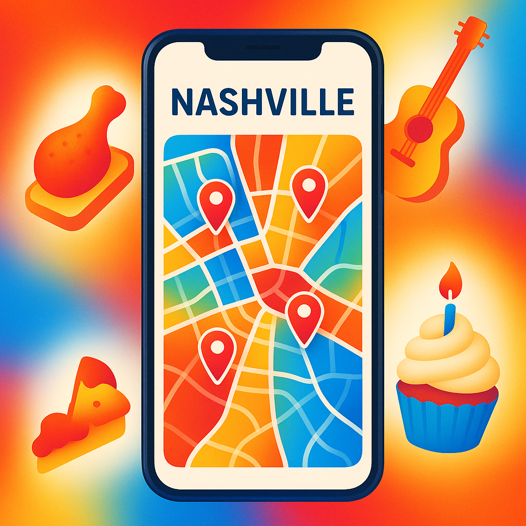 Nashville Birthday Freebies Made Simple with Birthday Hunter’s App
