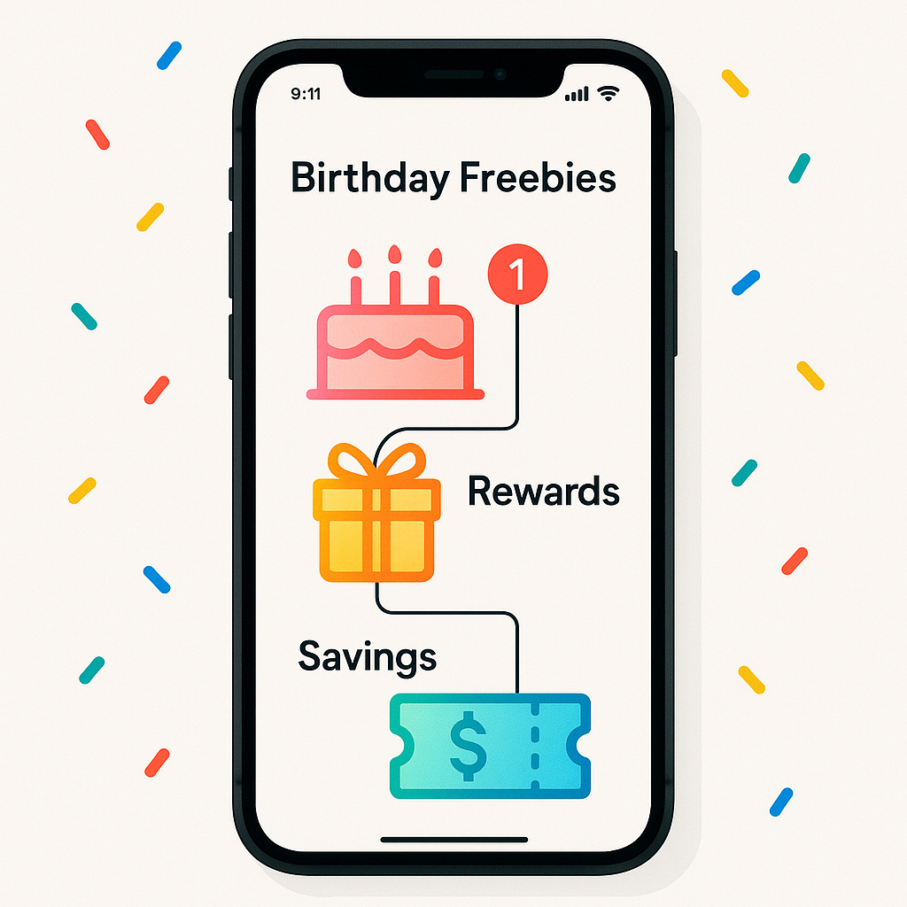 Why Birthday Hunter Is the Best App for Never Missing Birthday Freebies