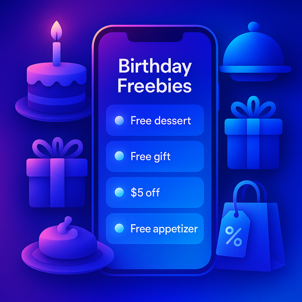 Find Birthday Freebies on Your Birthday Without Missing a Single Offer