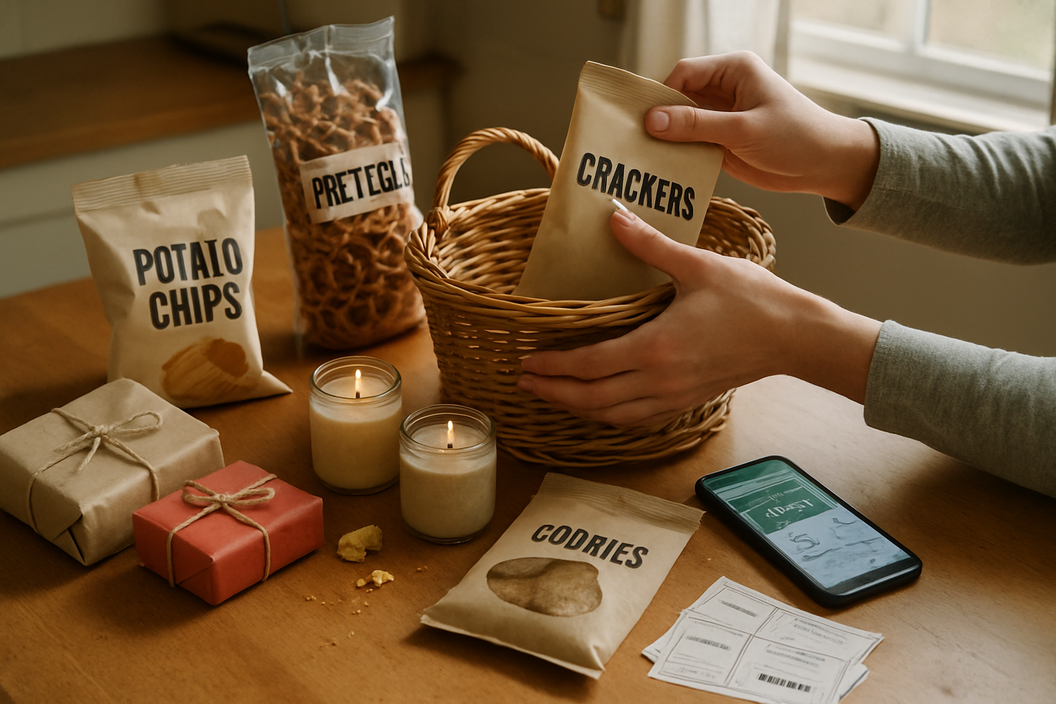 Cheap Gift Baskets: How to Pay Less Than Buying Direct (Deal Feeds, Cashback, Stacking)