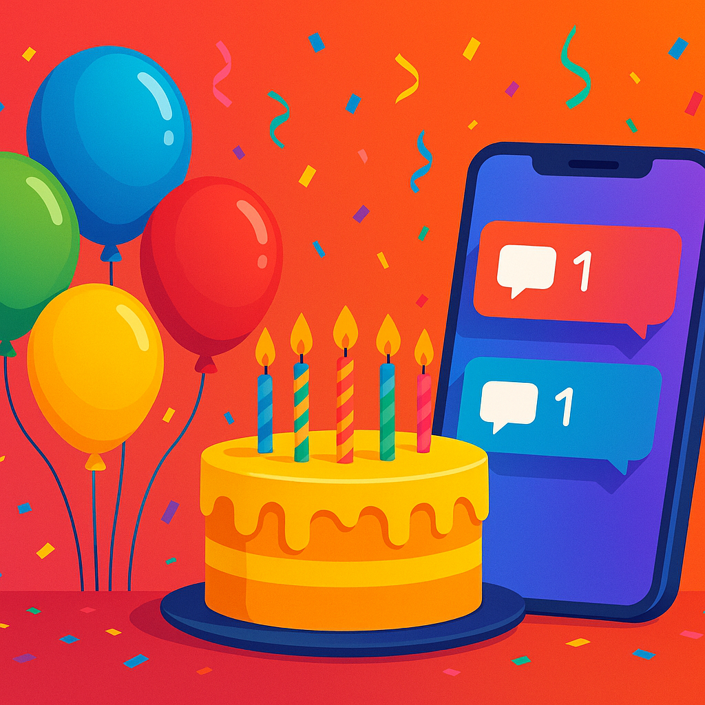 Unlock 20 Birthday Rewards with Birthday Hunter's Real-Time Notifications"