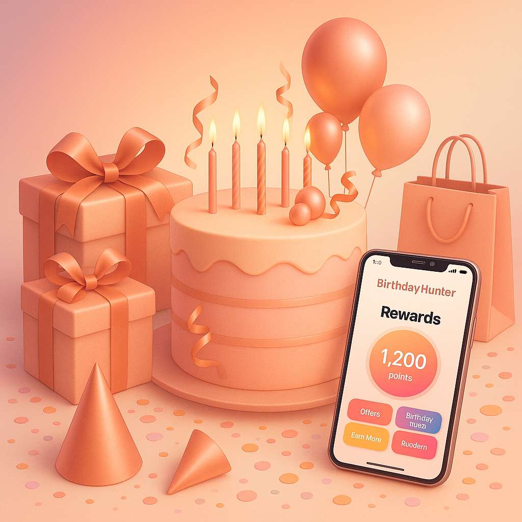 How Birthday Hunter Helps You Reap More Birthday Rewards