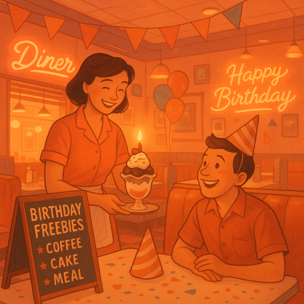 Where to Find Birthday Freebies on Your Birthday: 14 Must-Visit Celebration Spots
