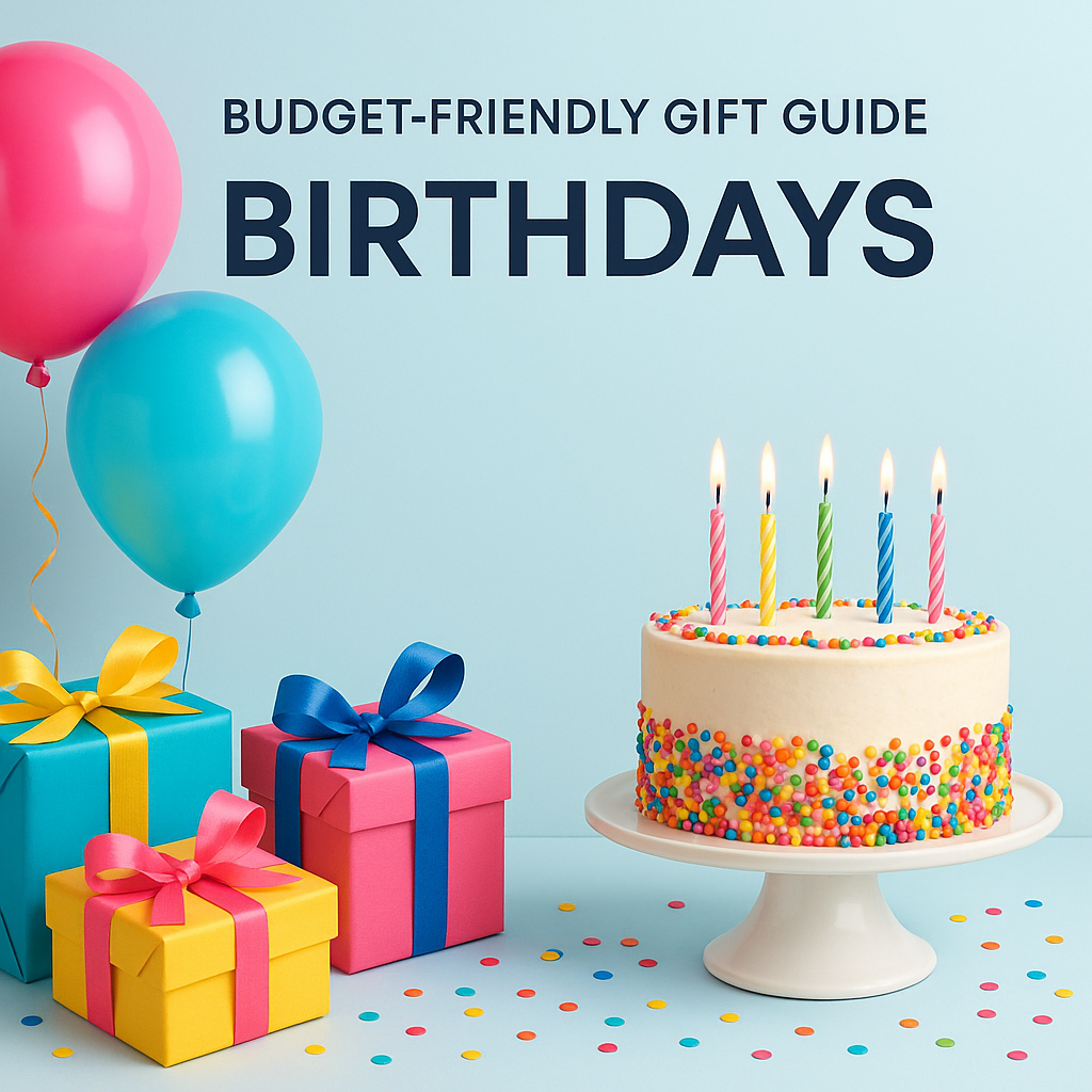 10 Budget-Friendly Birthday Gifts: Unleash Deals with Birthday Hunter"