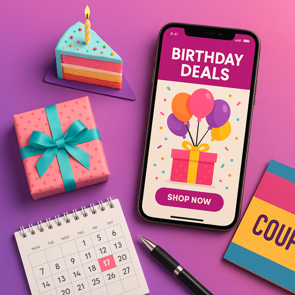 10 Steps to Never Missing a Birthday Deal with Birthday Hunter
