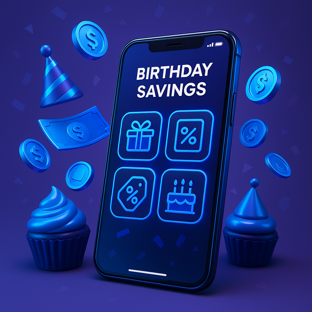 Birthday Hunter: The Money-Savvy App for Your Birthday Treats
