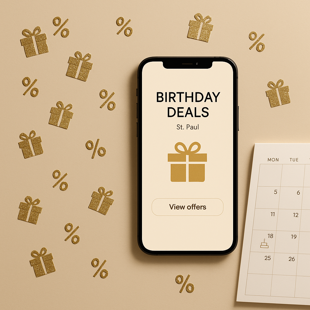 Celebrate Smarter: Manage St. Paul Birthday Deals Effortlessly with Birthday Hunter
