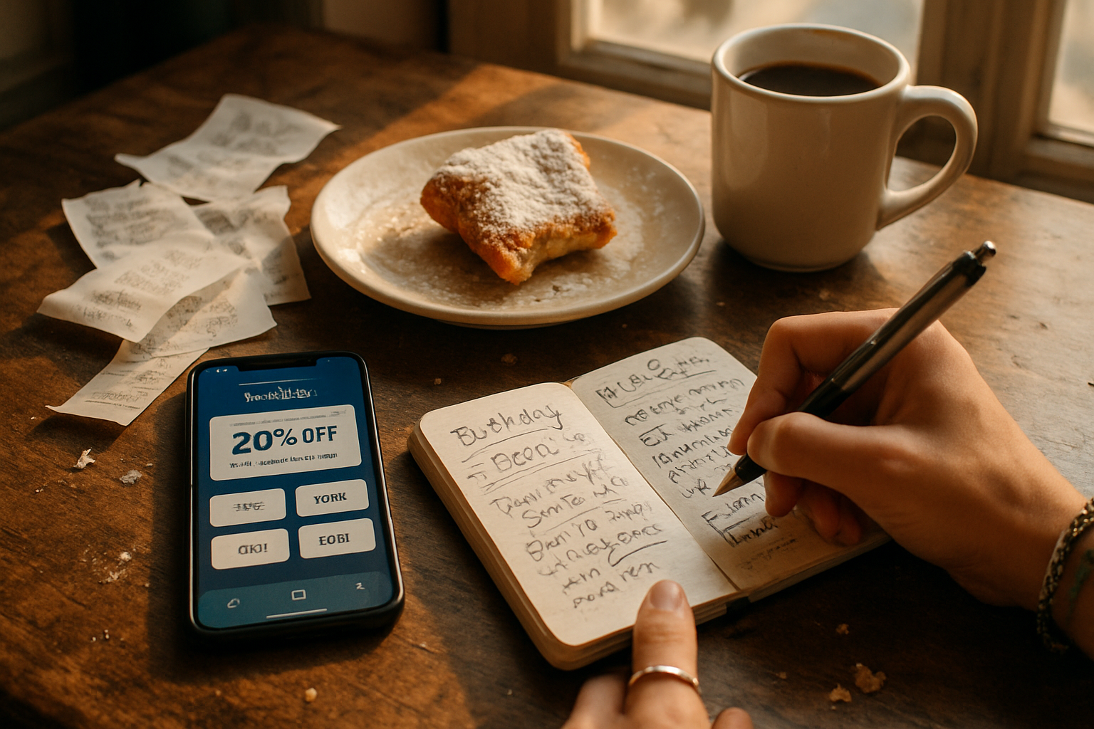 Save More: Easy Birthday Deal Tracking for New Orleans Residents