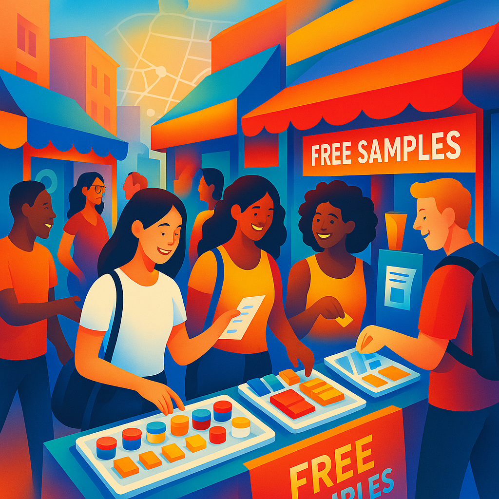 How to Find Free Samples and Local Giveaways Near Me Today