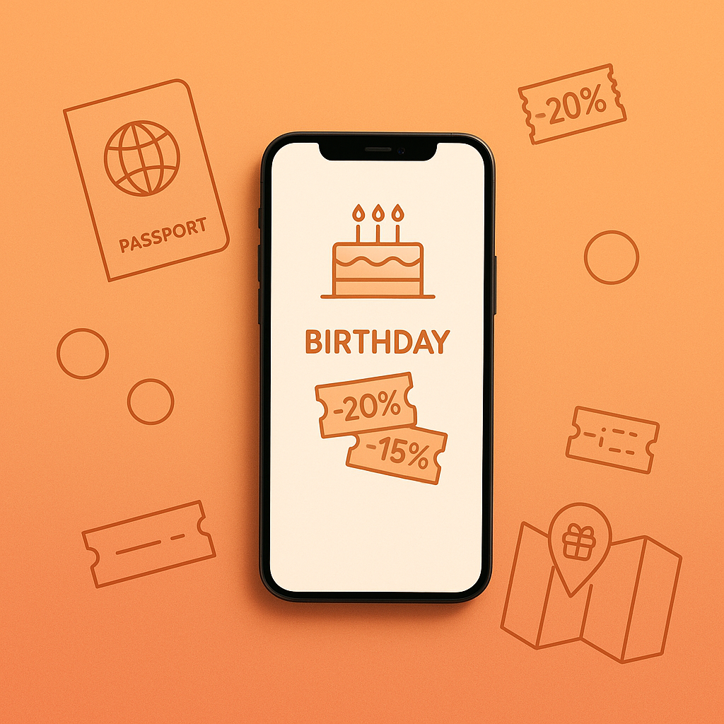 Your Passport to Birthday Savings: The Birthday Hunter App