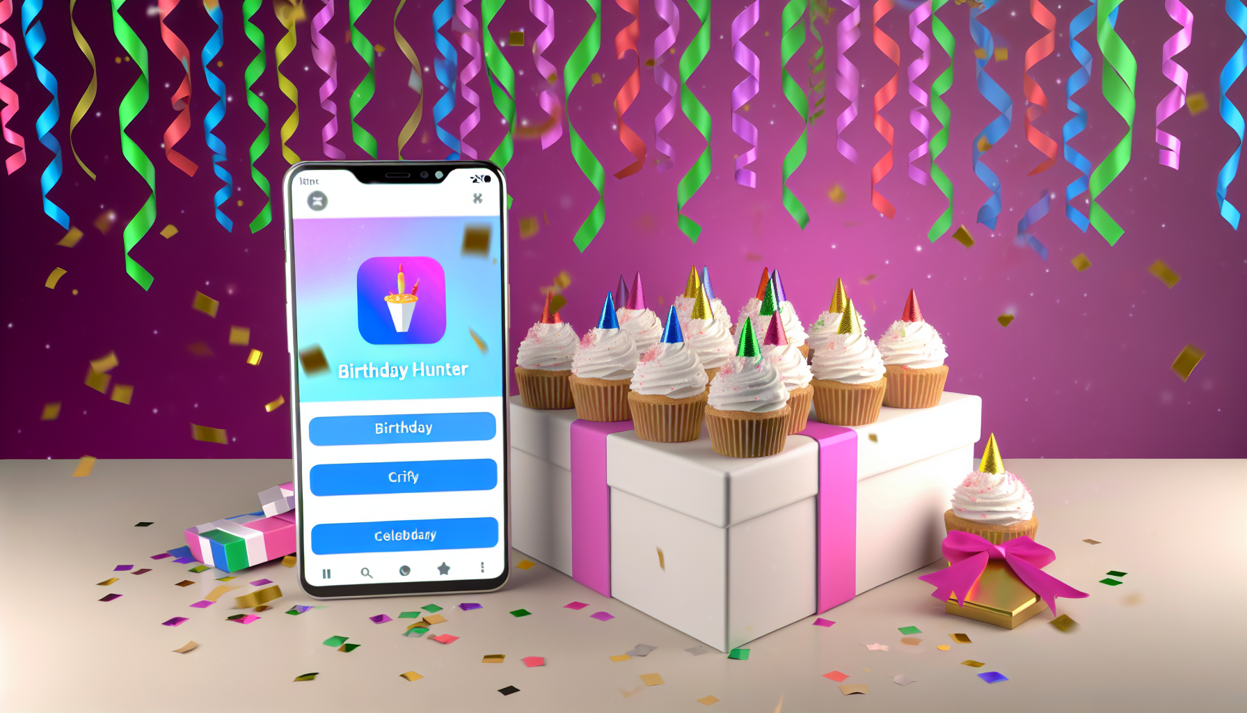 The Secret to Never Missing Out on Birthday Freebies: Birthday Hunter App"