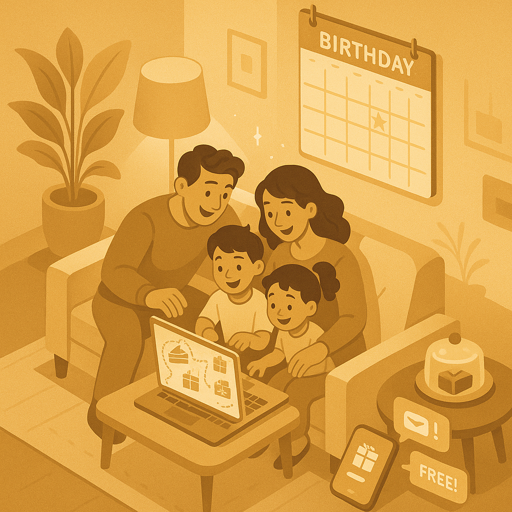 Family Fun: Find Birthday Freebies Effortlessly with Birthday Hunter