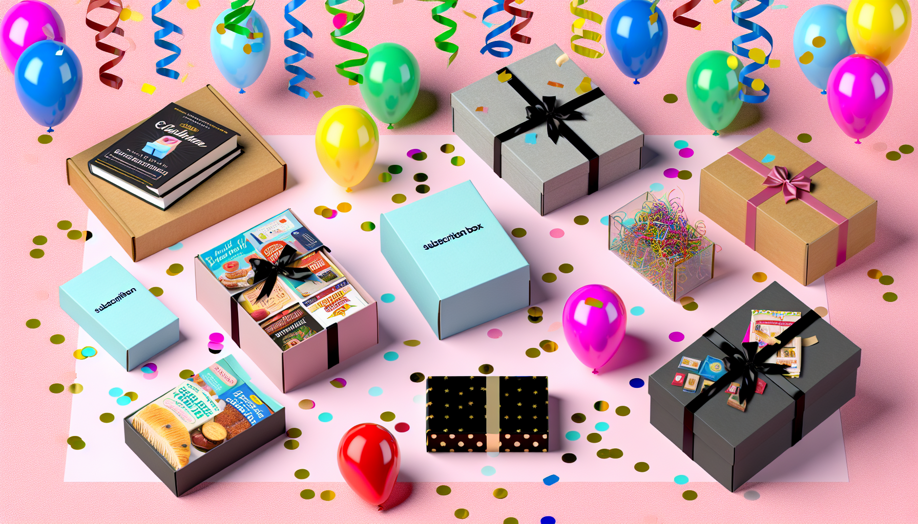 Subscription Services with Special Birthday Offers
