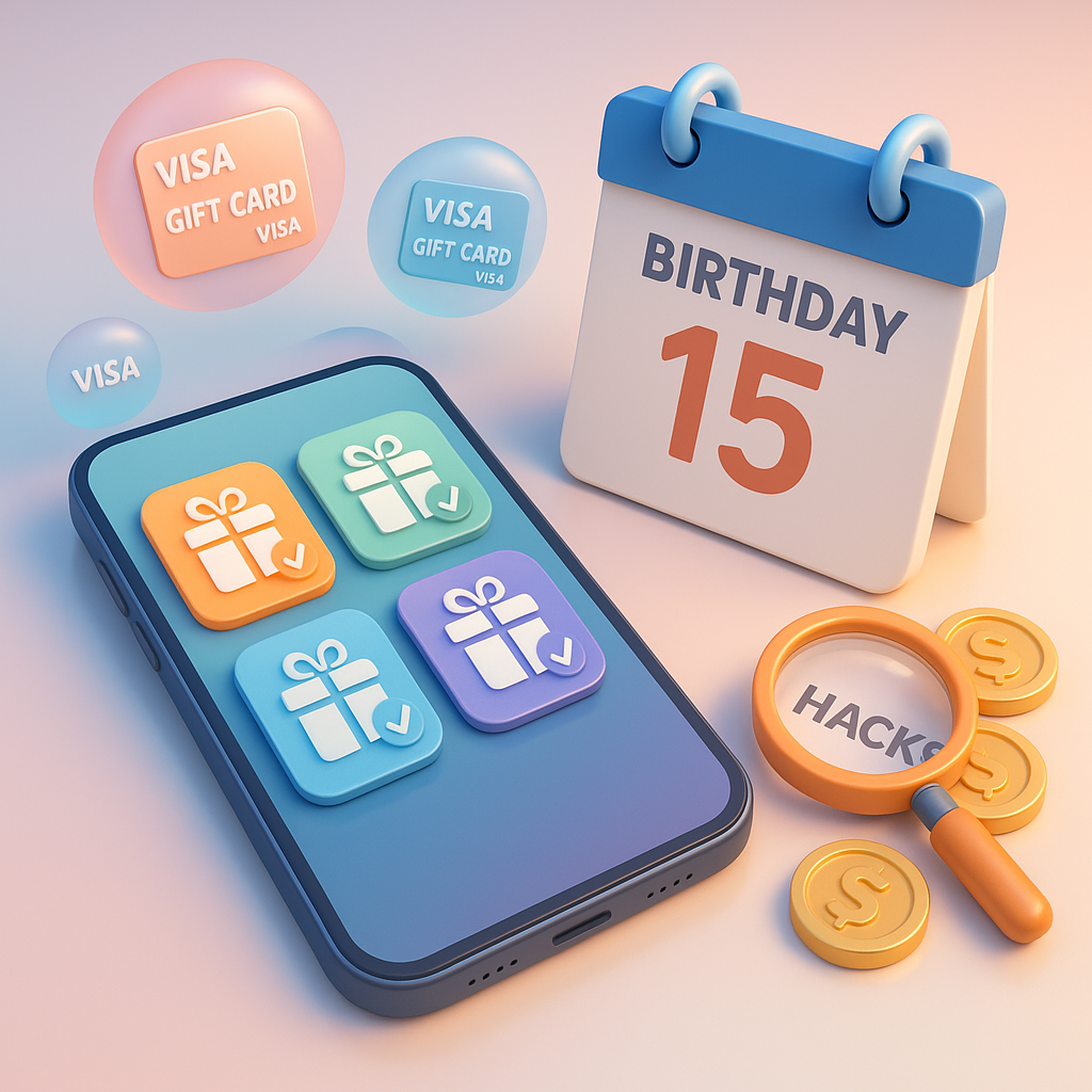 Best No-Scam Apps to Earn Free Visa Gift Cards + Birthday Hunter Hacks