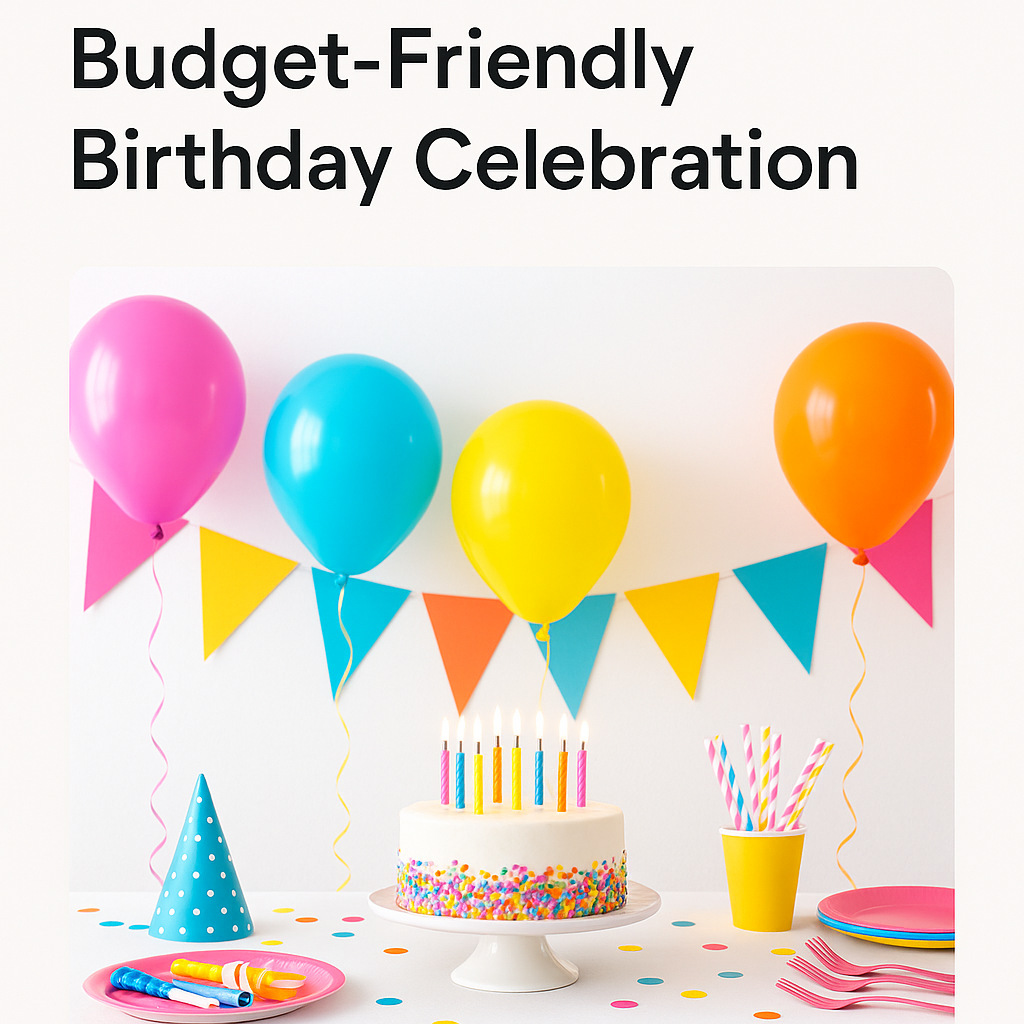 10 Money-Saving Birthday Celebration Ideas with Birthday Hunter"