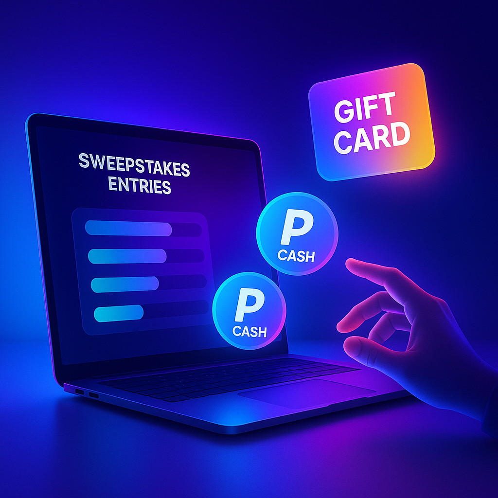 Earn PayPal Cash & Gift Cards from Trusted Sweepstakes in 2026