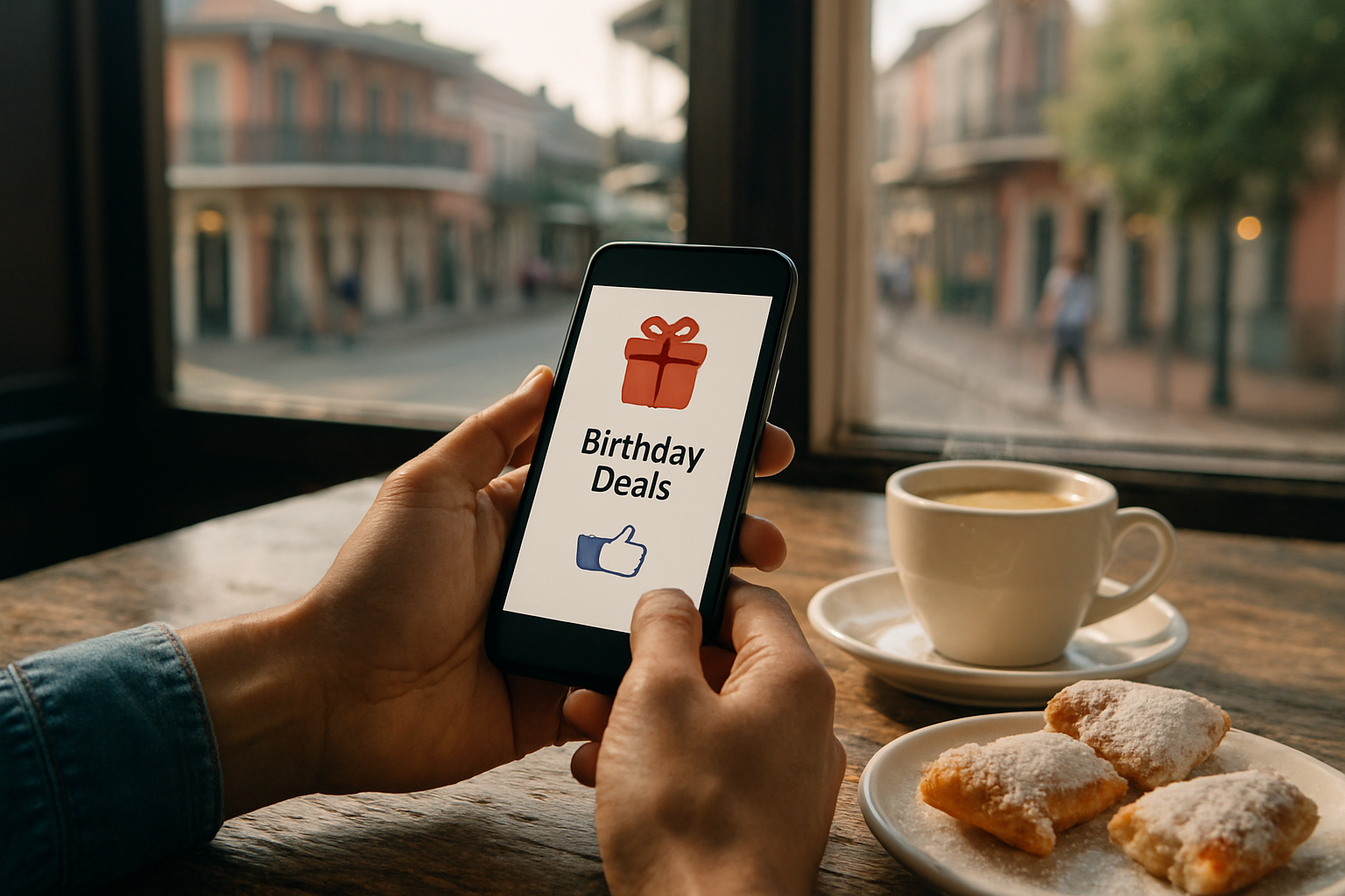New Orleans Birthday Deals: Save Big with Real-Time Notifications