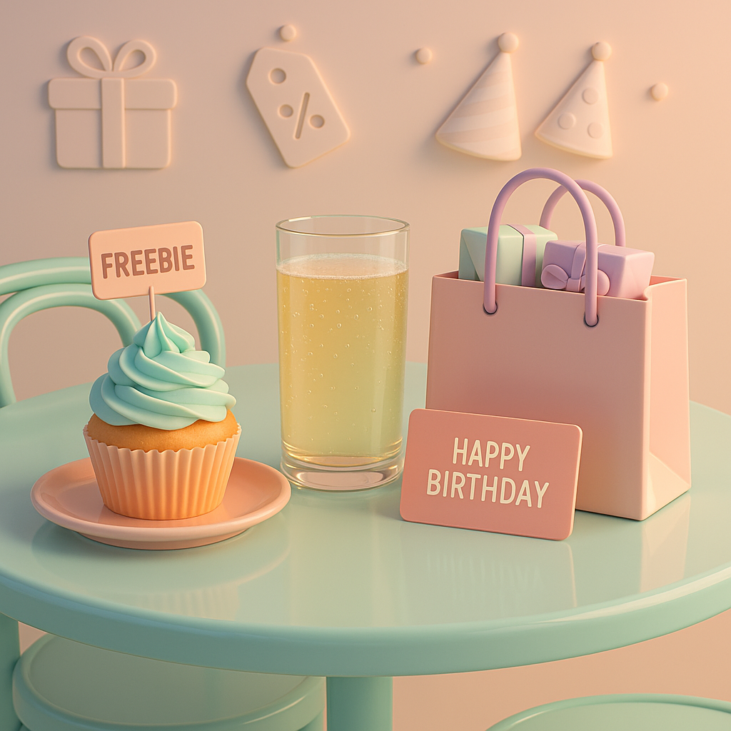 Best Birthday Places to Celebrate with Freebies on Your Birthday