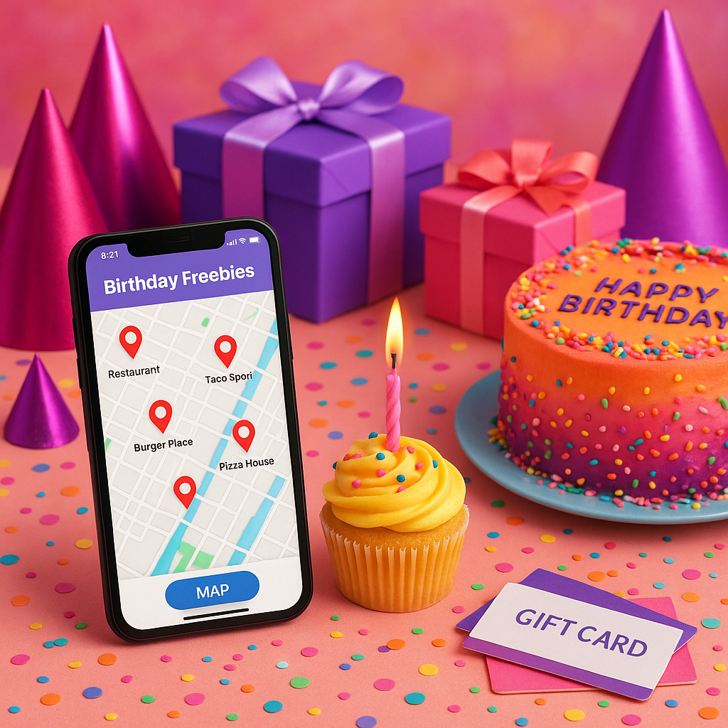 Your Ultimate Tool for Navigating Birthday Freebies: Birthday Hunter