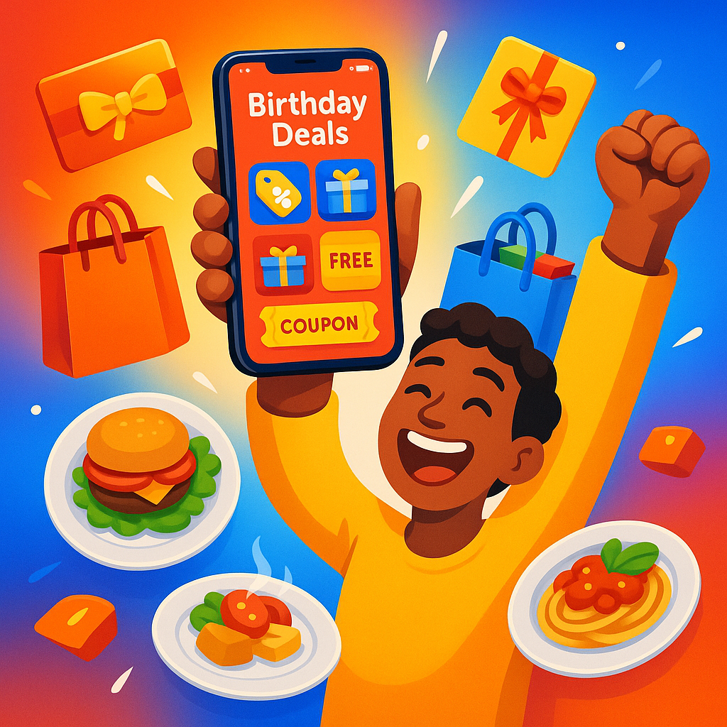 Discover the Best Birthday Deals and Freebies on Your Birthday with Birthday Hunter