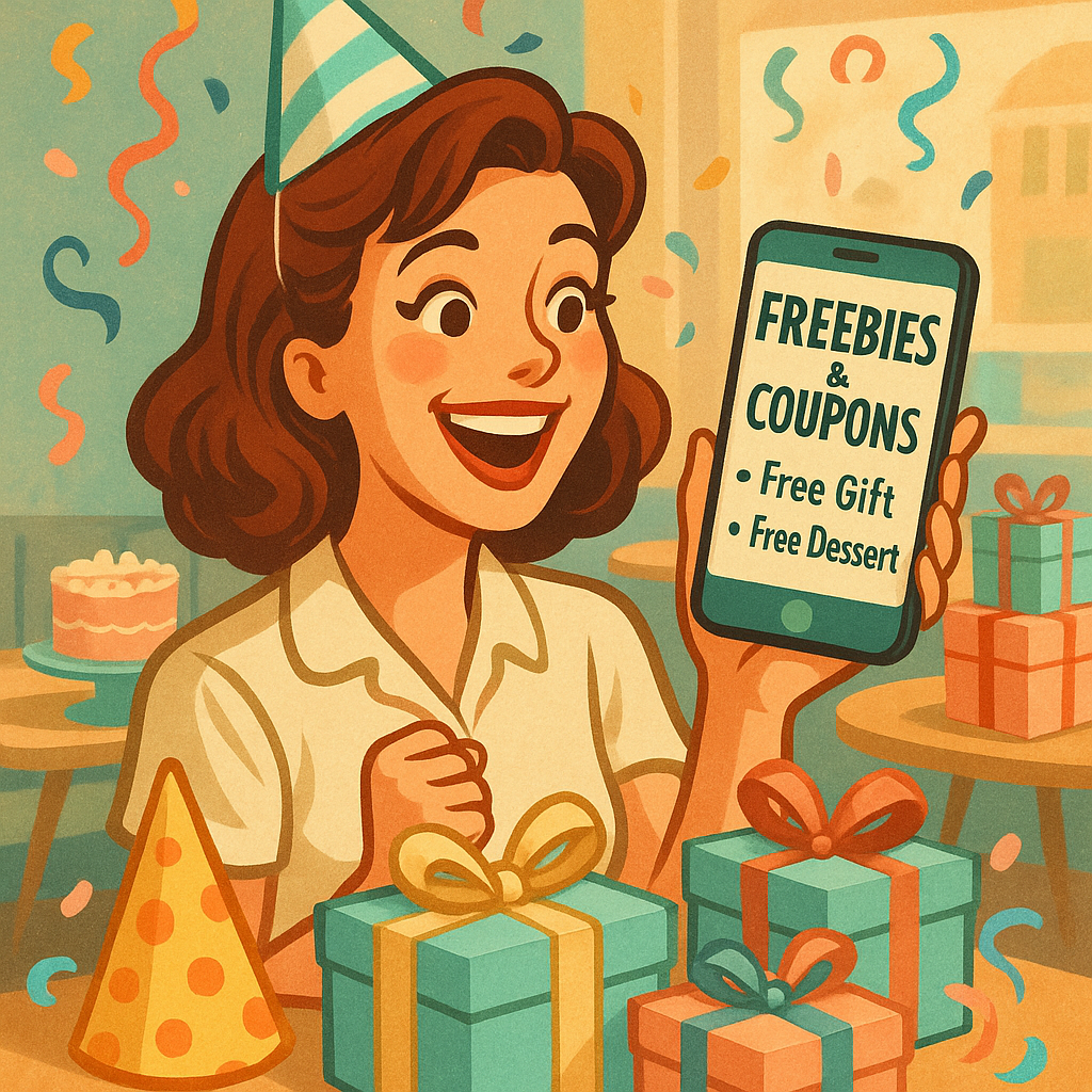 Experience the Best Birthday Ever with Birthday Hunter Freebies