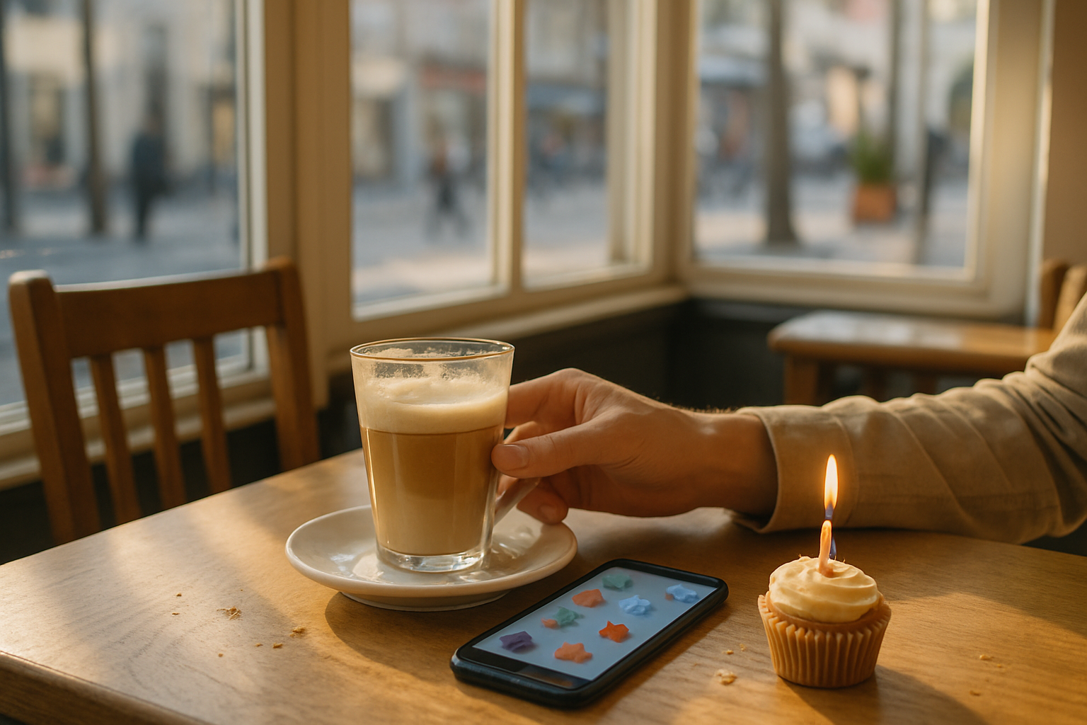 Discover Real-Time Birthday Coffee Deals with Birthday Hunter’s Free App