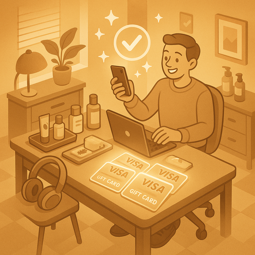 Get Free Visa Gift Cards Through Honest Product Testing & Reviews