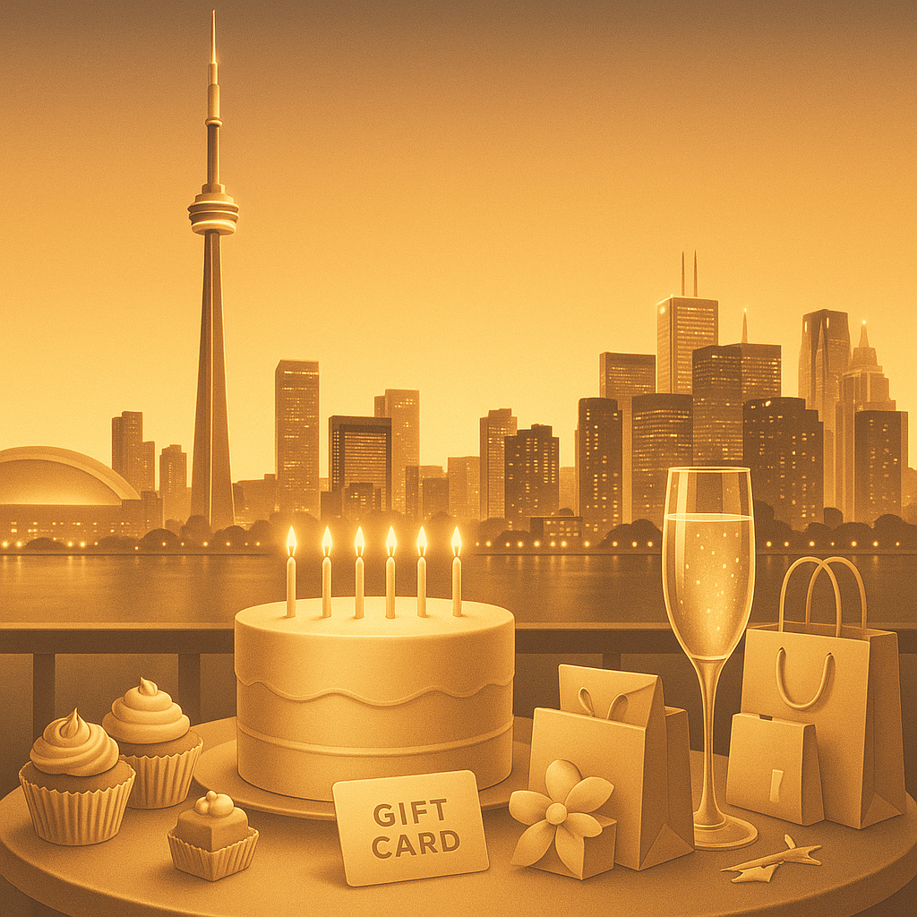 Celebrate Big with These Top Birthday Freebies and Deals in Toronto