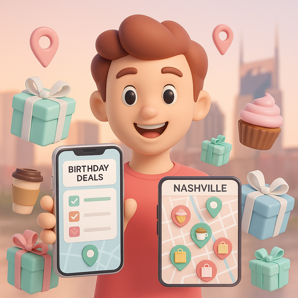Birthday Hunter: Your Guide to Finding Birthday Freebies in Nashville