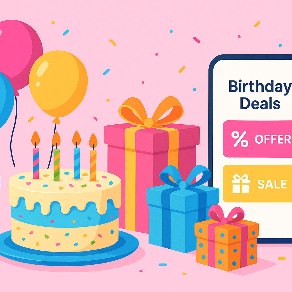 Secure Your Top 10 Birthday Deals with the Birthday Hunter App"