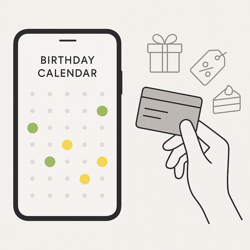 Using Birthday Hunter to Make the Most of Birthday Deals